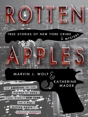 cover image of Rotten Apples